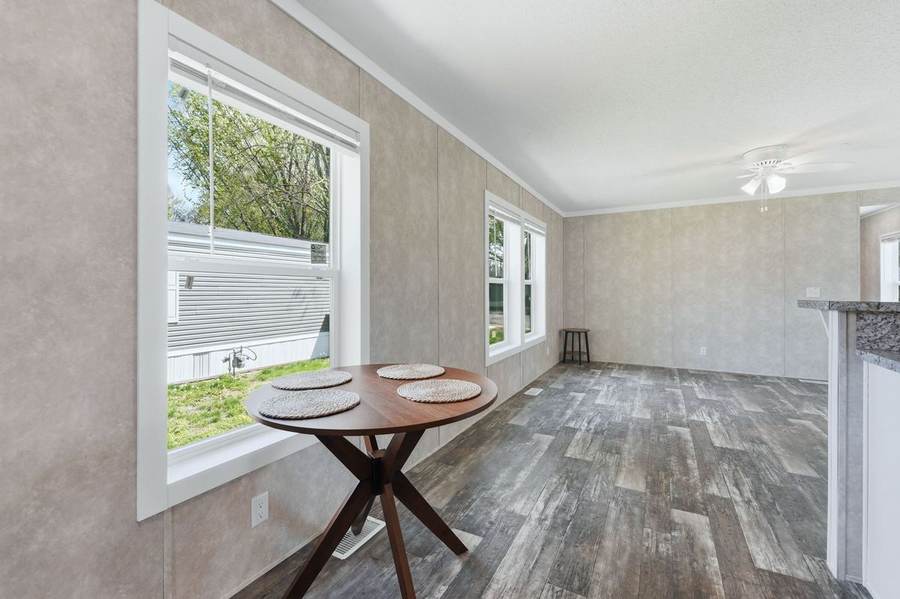 Dining area, Warsaw