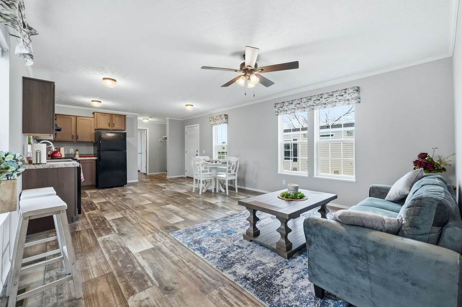 Living room, Huntington